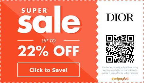 dior code 2023|dior beauty discount code.